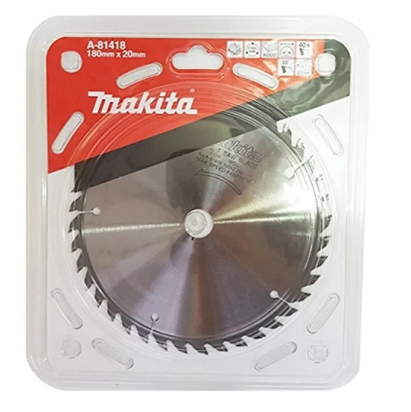 Makita Daire Testere Bıçağı 180 mm 40 Diş