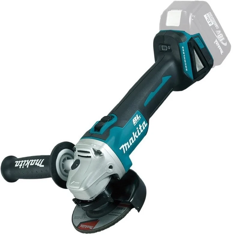 Makita DGA456 Akülü Avuç Taşlama Solo Model