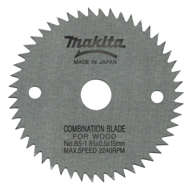 Makita Daire Testere Bıçağı 85x15x0,5 mm 50 Diş