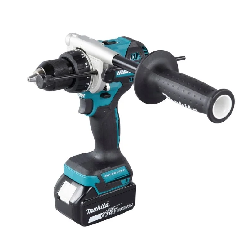 Makita DHP486RTJ Akülü Darbeli Matkap Vidalama 1/2