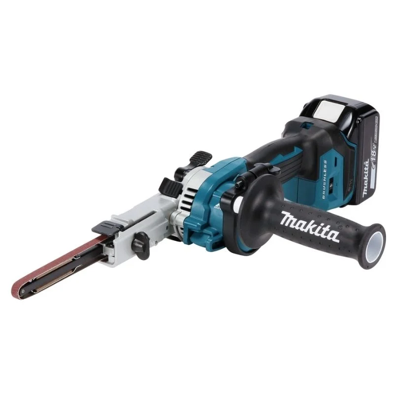 Makita DBS180RTJ Akülü Şerit Zımpara Makinesi