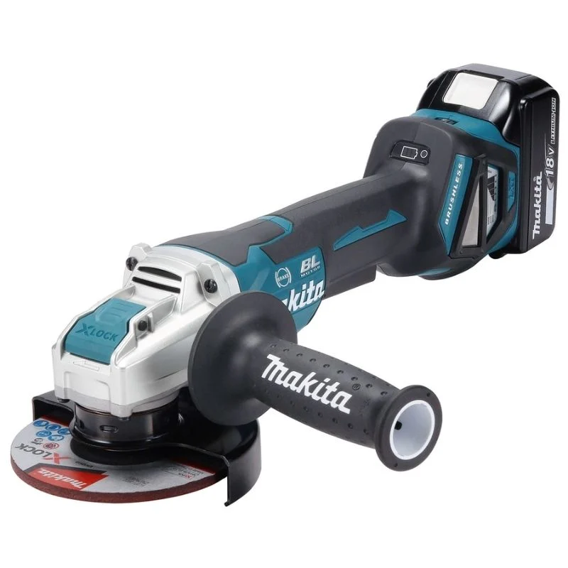 Makita DGA519RTJ Akülü Avuç Taşlama X-Lock