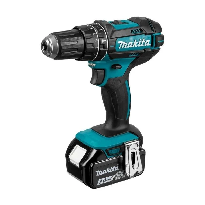Makita DHP482RFX9 Çift Akülü 3 Ah 96 Parça Darbeli