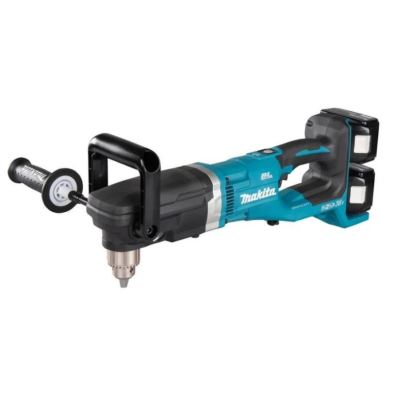Makita DDA460PT2 Çift Akülü Köşe Matkabı