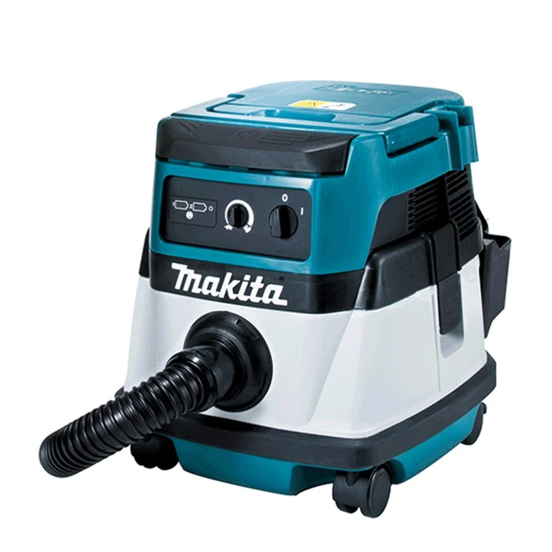 Makita DVC860LZ Sanayi Tipi Elektrikli ve Akülü AC-DC Süpürge