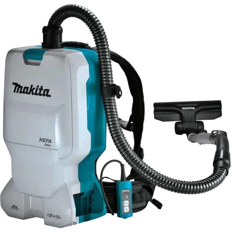 Makita DVC660Z Sanayi Tipi Akülü Solo Sırt Süpürgesi
