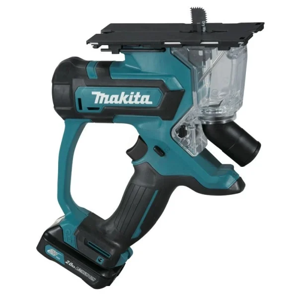 Makita SD100DWAJ Alçıpan-Ahşap Kesme Mak. Akülü(Çift Akü)