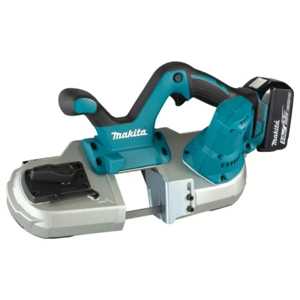 Makita DPB182RTE Metal Kesme Şerit Testere Akülü(Çift Akü)
