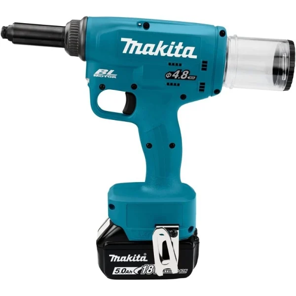 Makita DRV250 RTJ Akülü Perçin Tabancası (Çift Akü)