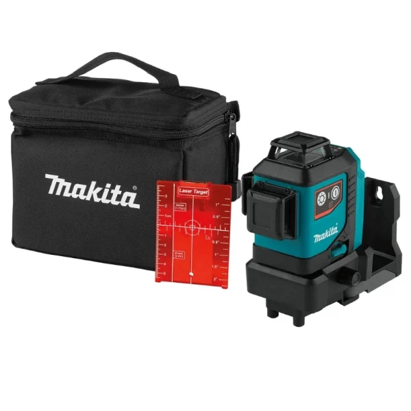 Makita SK700D Akülü Kırmızı Multi Line Lazeri 3x360 Solo(Aküsüz)