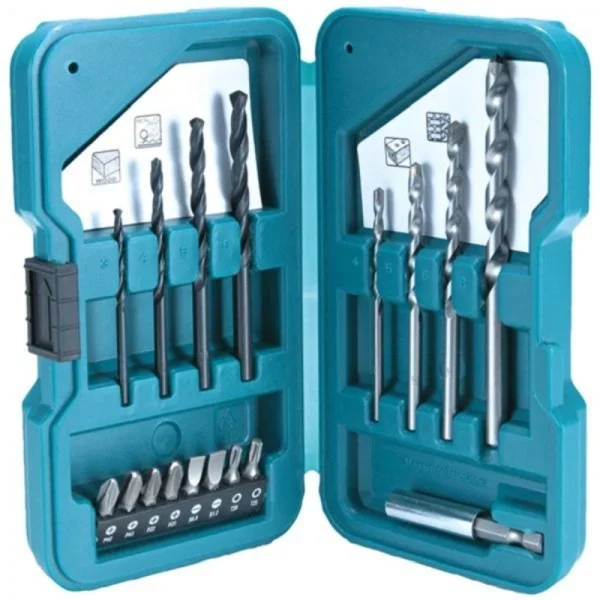Makita D-40200 Matkap Ucu Seti 17 Parça