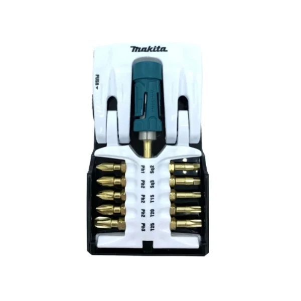 Makita B-62000 Impact Gold Vidalama Uç Seti 11 Parça