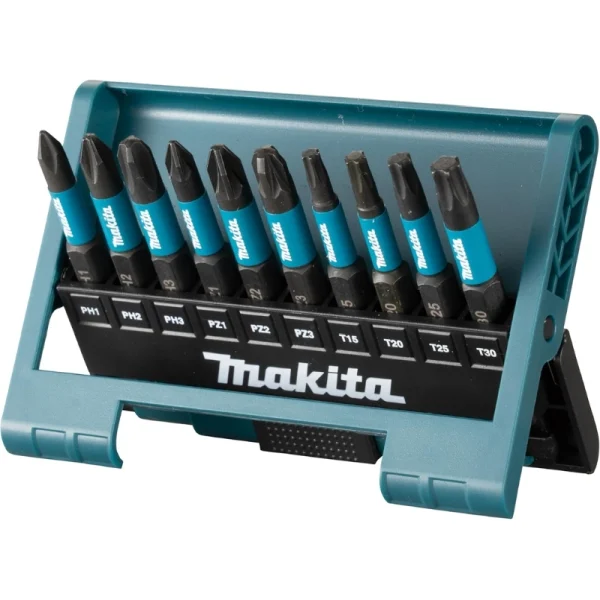 Makita E-12011 Impact Black Uç Seti 10 Parça