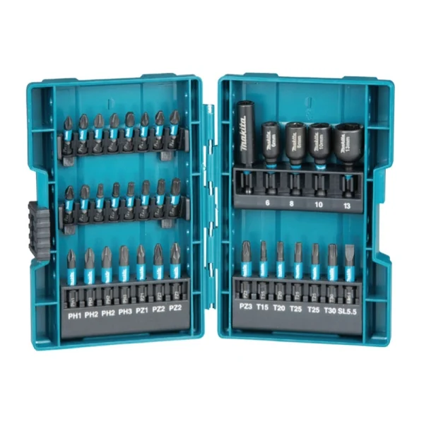 Makita B-66880 Impact Black Uç Seti 35 Parça