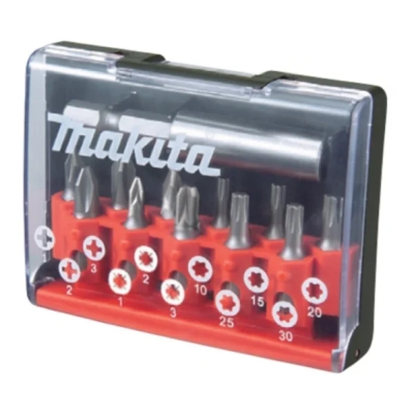 Makita D-31011-12 Vidalama ve Manyetik Uç Seti 12 Parça