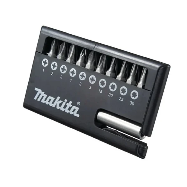 Makita D-30651-12 Vidalama ve Manyetik Uç Seti 11 Parça