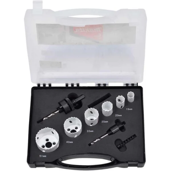 Makita D-47123 BiMetal Delik S. Elektrikçi Seti 16-51mm