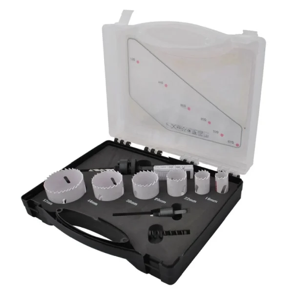 Makita D-16938 BiMetal Delik S. Tesisatçı Seti 9 Parça