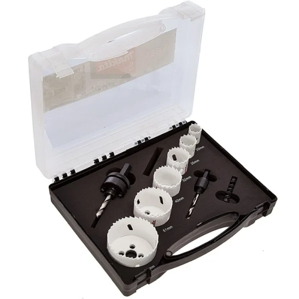 Makita D-47139 BiMetal Delik S. Elektrikçi Seti 20-65mm