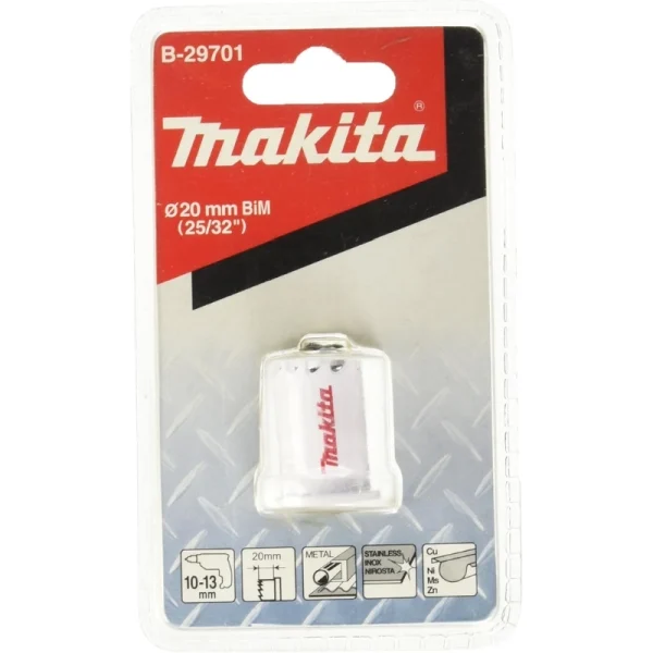 Makita B-29701 Sheet Delik Açma Testeresi 20mm