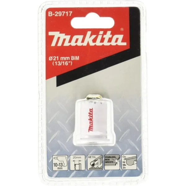 Makita B-29717 Sheet Delik Açma Testeresi 21mm