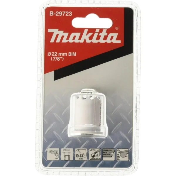 Makita B-29723 Sheet M. Delik Açma Testeresi 22mm