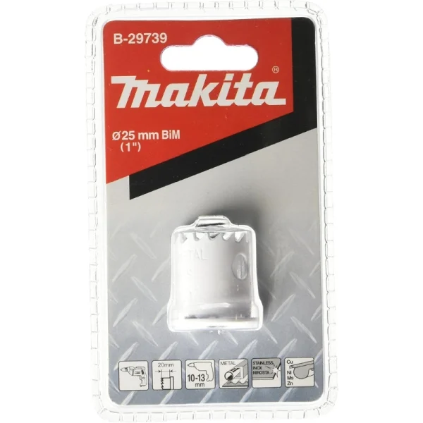 Makita B-29739 Sheet M. Delik Açma Testeresi 25mm