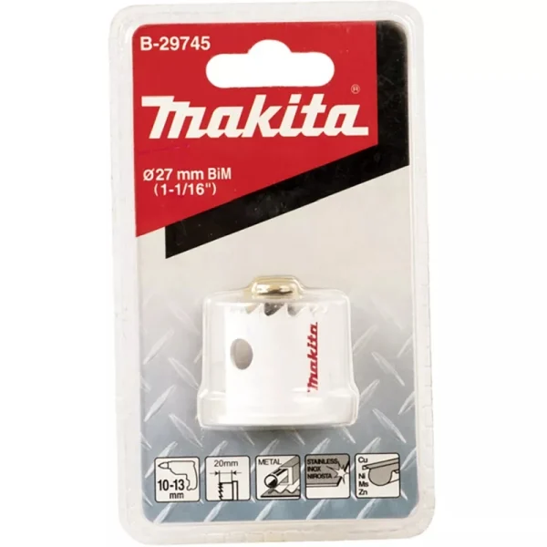 Makita B-29745 Sheet M. Delik Açma Testeresi 27mm