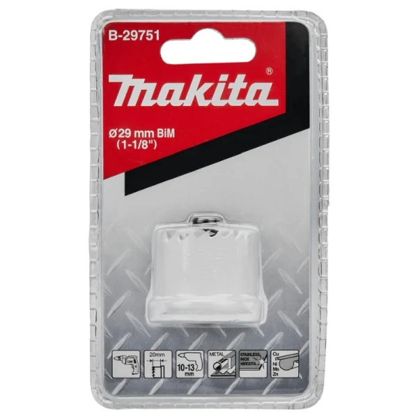 Makita B-29751 Sheet M. Delik Açma Testeresi 29mm