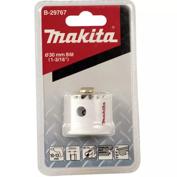 Makita B-29767 Sheet M. Delik Açma Testeresi 30mm