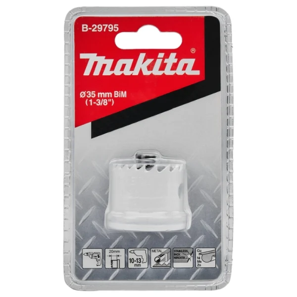 Makita B-29795 Sheet M. Delik Açma Testeresi 35mm
