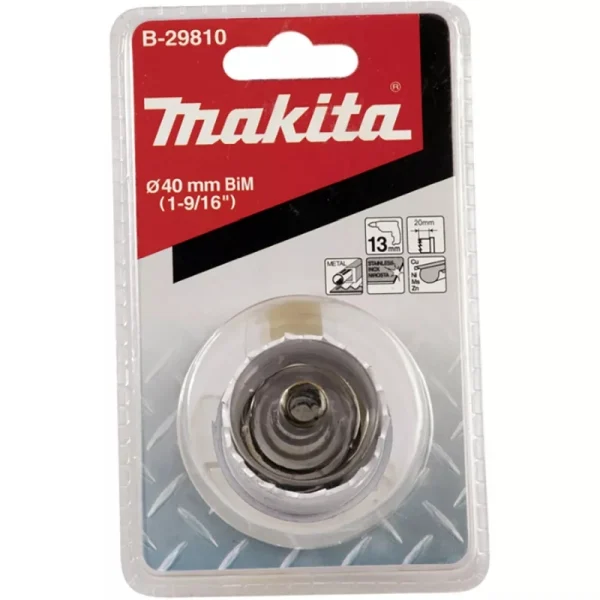 Makita B-29810 Sheet M. Delik Açma Testeresi 40mm