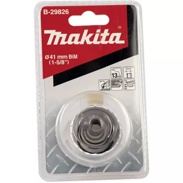Makita B-29826 Sheet M. Delik Açma Testeresi 41mm