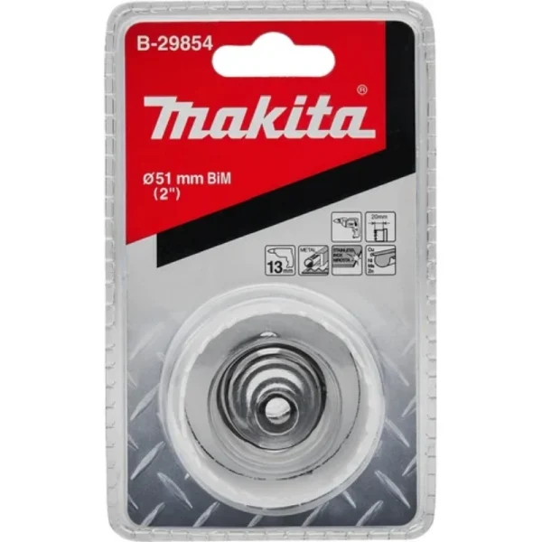 Makita B-29854 Sheet M. Delik Açma Testeresi 51mm