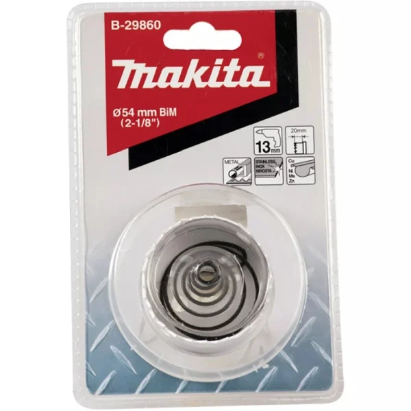 Makita B-29860 Sheet M. Delik Açma Testeresi 54mm