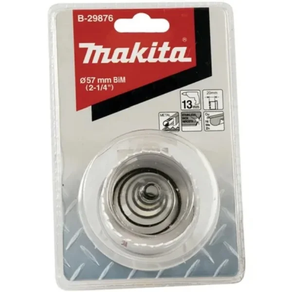 Makita B-29876 Sheet M. Delik Açma Testeresi 57mm