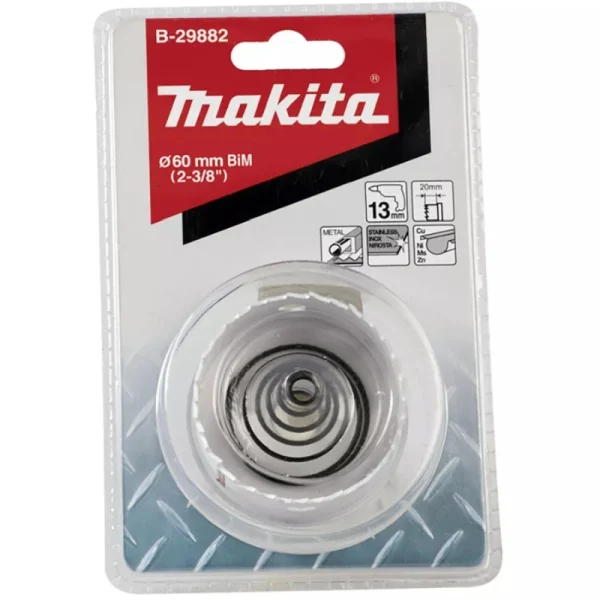 Makita B-29882 Sheet M. Delik Açma Testeresi 60mm