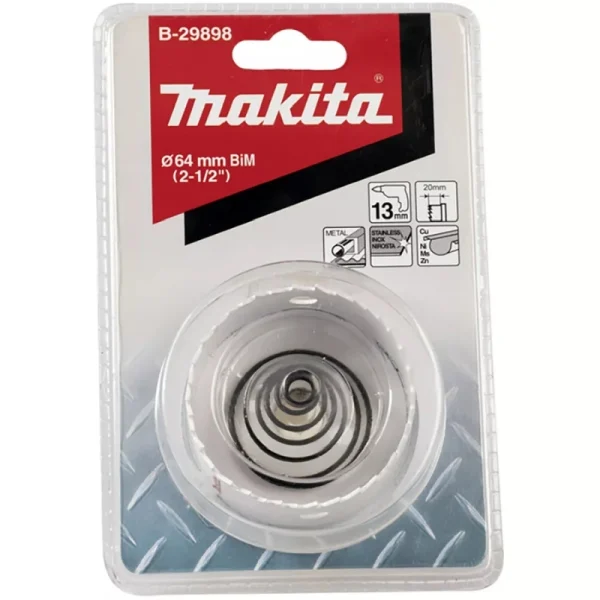 Makita B-29898 Sheet M. Delik Açma Testeresi 64mm