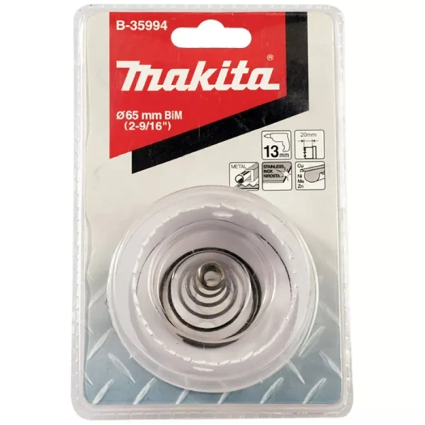 Makita B-35994 Sheet M. Delik Açma Testeresi 65mm