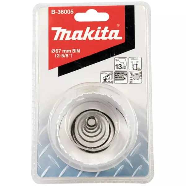 Makita B-36005 Sheet M. Delik Açma Testeresi 67mm