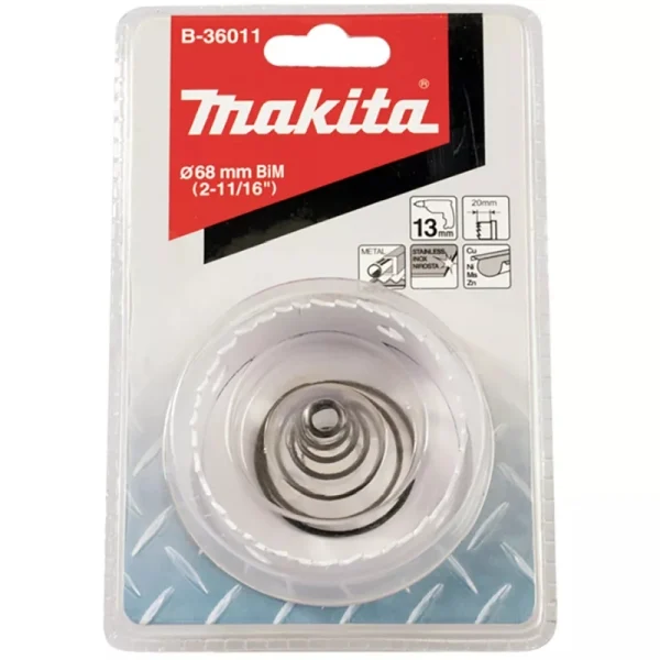 Makita B-36011 Sheet M. Delik Açma Testeresi 68mm