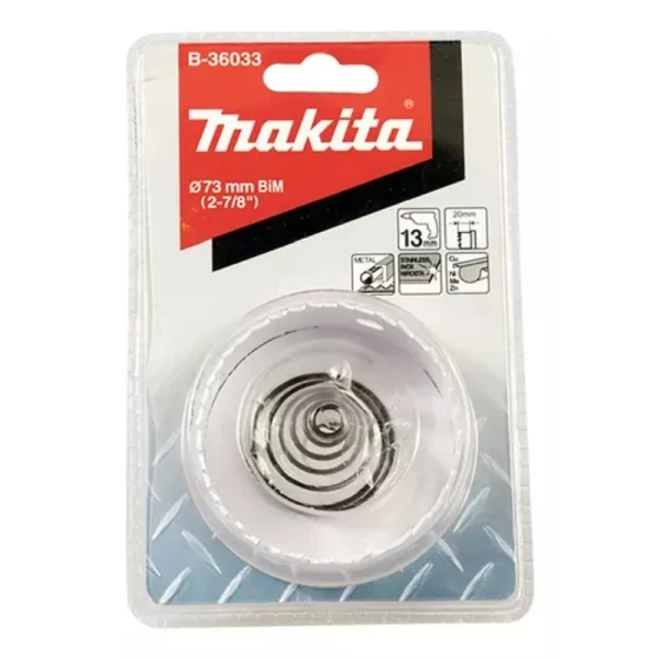 Makita B-36033 Sheet M. Delik Açma Testeresi 73mm
