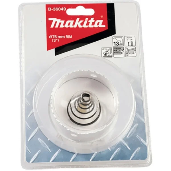 Makita B-36049 Sheet M. Delik Açma Testeresi 76mm