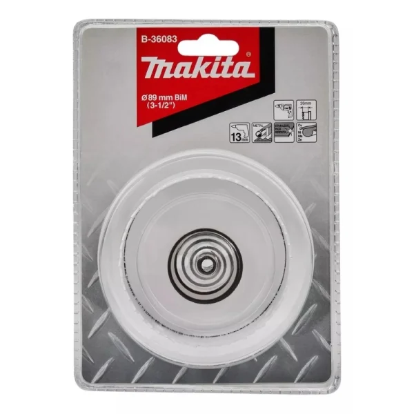Makita B-36083 Sheet M. Delik Açma Testeresi 89mm