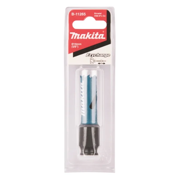 Makita B-11265 Ezychange Delik Açma Testeresi 16mm