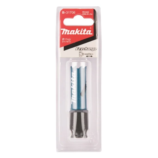 Makita B-31706 Ezychange Delik Açma Testeresi 17mm