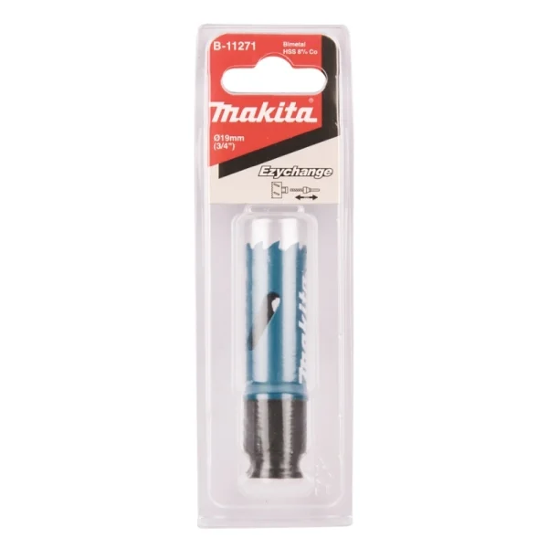 Makita B-11271 Ezychange Delik Açma Testeresi 19mm