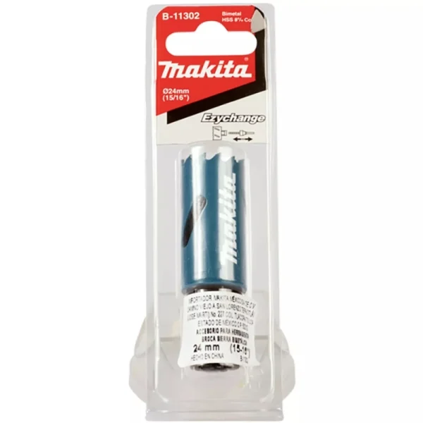 Makita B-11302 Ezychange Delik Açma Testeresi 24mm