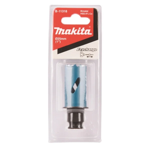 Makita B-11318 Ezychange Delik Açma Testeresi 25mm
