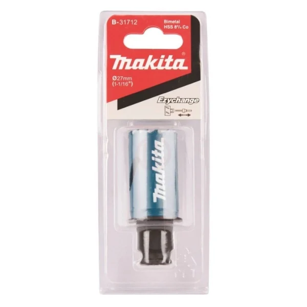 Makita B-31712 Ezychange Delik Açma Testeresi 27mm